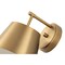 Z-Lite Lilly Wall Sconce, 1-Light, 8 In.W x 9 In.L x 8.5 In.H, Modern Gold/Modern Gold 2307-1S-MGLD - alternate 8